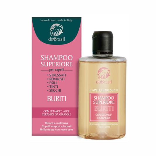 doBrasil Shampoo Capelli Stressati Superiore Buriti 200 ml