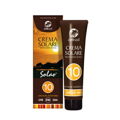 doBrasil Crema Solare Protettiva Bassa spf 10 150ml