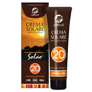 doBrasil Crema Solare Protettiva media Spf 20 150ml