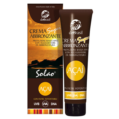 doBrasil Crema Solare Super Abbronzante Spf 6 150ml