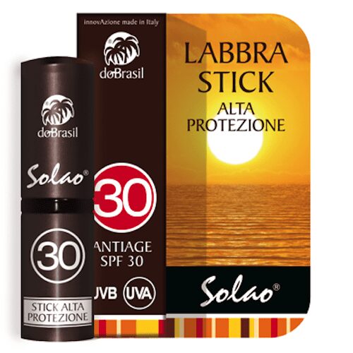 doBrasil Labbra Stick Burro Cacao Alta Protezione Spf 30 5g