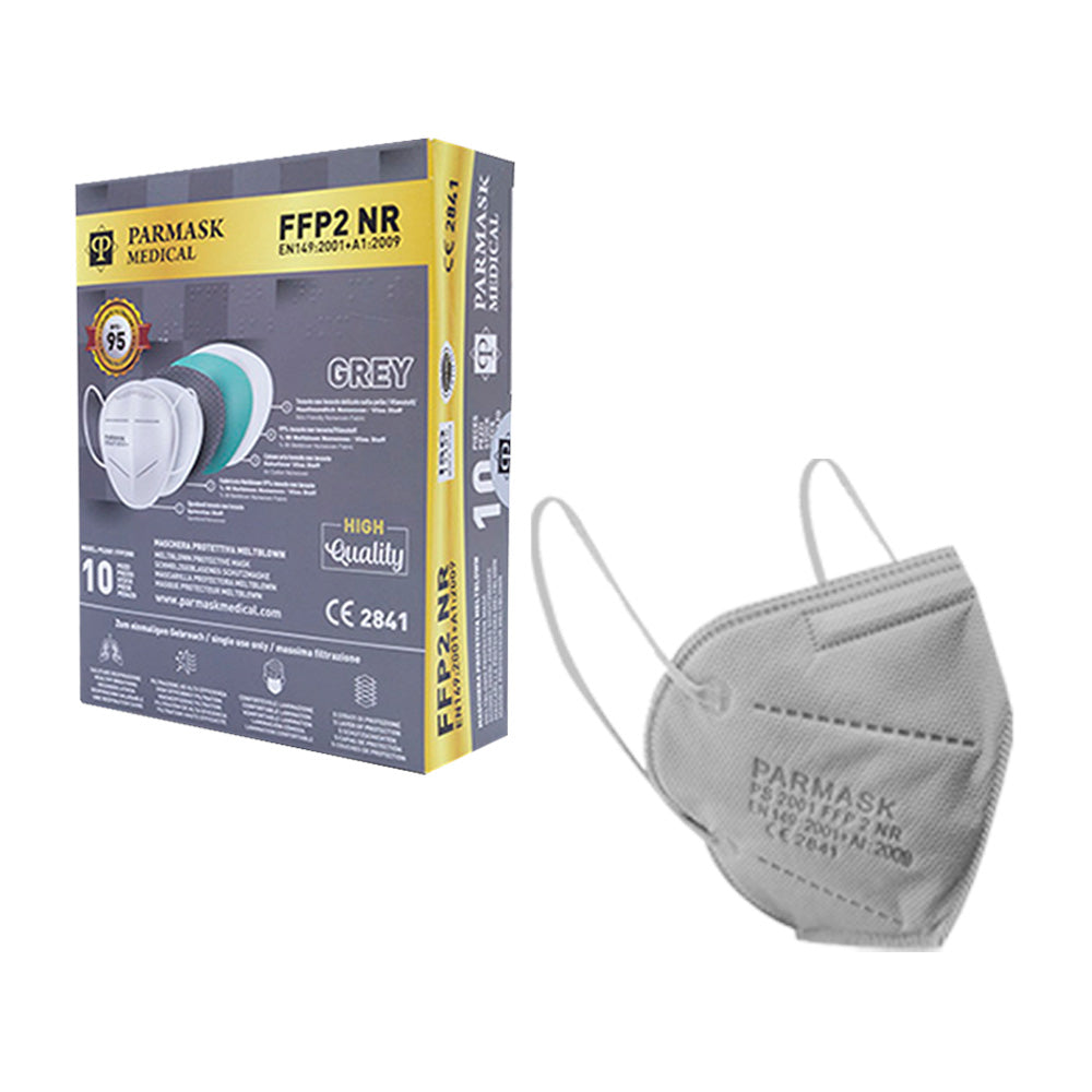 Parmask Mascherina Ffp2 Grigio 1 pz