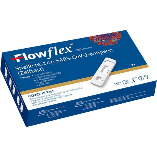 Flowflex Tampone Rapido Antigene Covid-19 Nasale Scadenza 08/2026