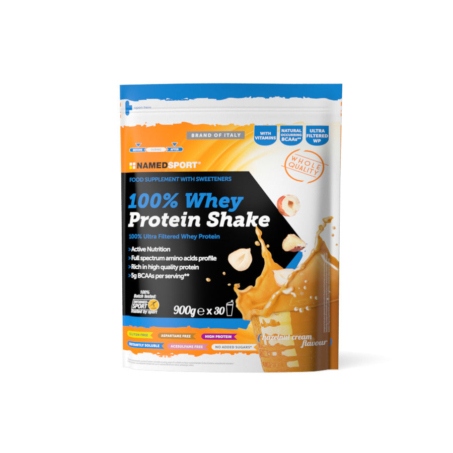 Named Sport 100% Whey Protein Shake Hazelnut Cream 900g