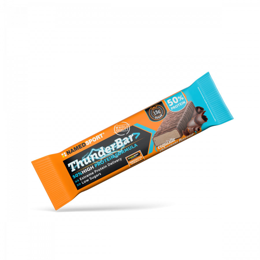 Named Sport Barretta Proteica ThunderBar Exquisite Chocolate 50g