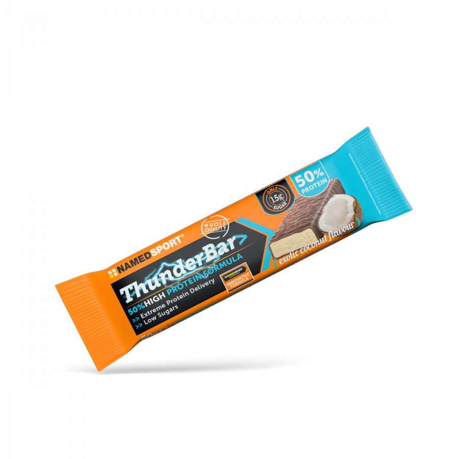 Named Sport Barretta Proteica ThunderBar Exotic Coconut 50g