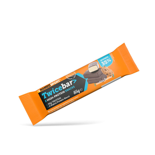 Named Sport Doppia Barretta Energetica TwiceBar Cookies 85g