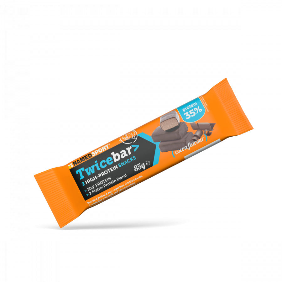 Named Sport Doppia Barretta Proteica TwiceBar Cocoa 85g