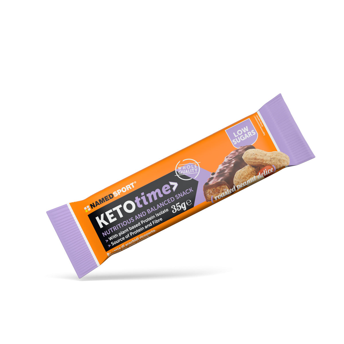 Named Sport Barretta Proteica KetoTime Bar Roasted Peanut 35g