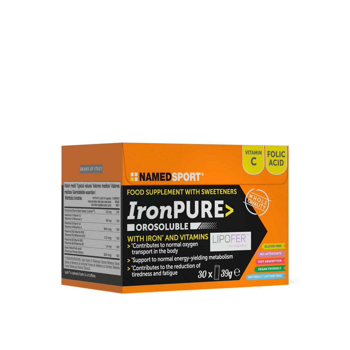 Named Sport IronPure Orosoluble 30 Bustine