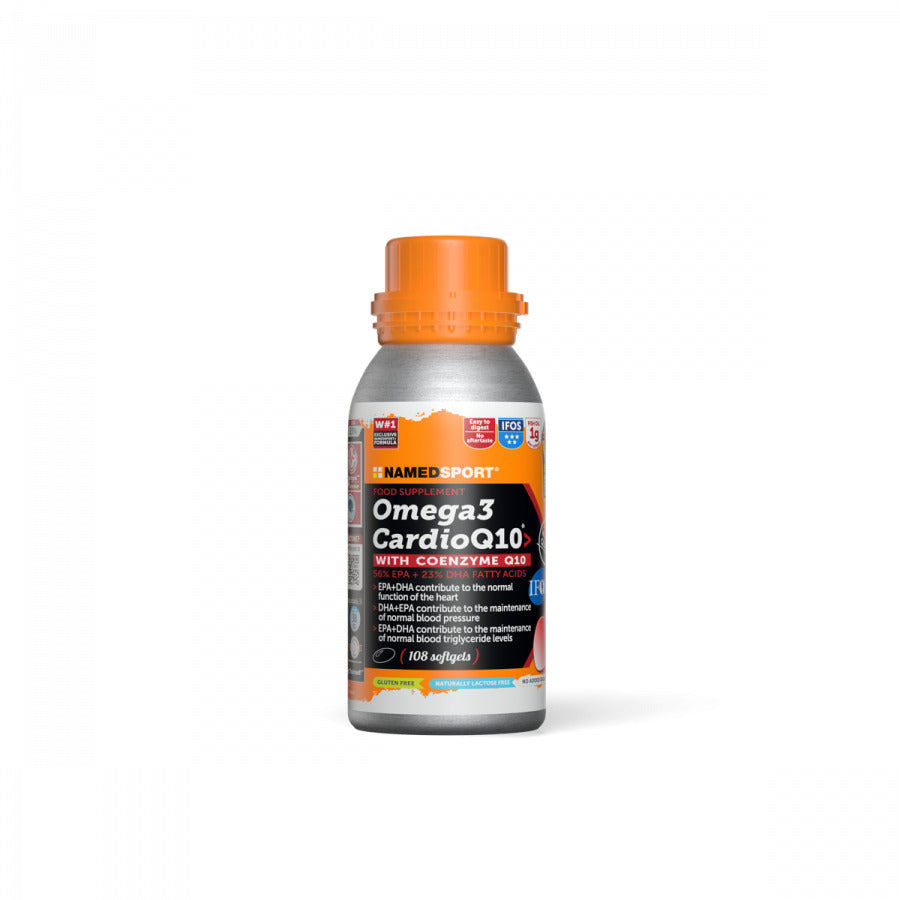 NAMED SPORT OMEGA 3 CARDIO Q10> - 108 SOFTGELS