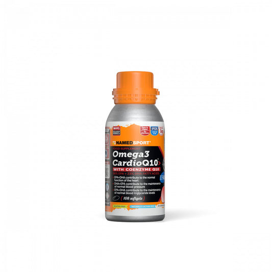NAMED SPORT OMEGA 3 CARDIO Q10> - 108 SOFTGELS