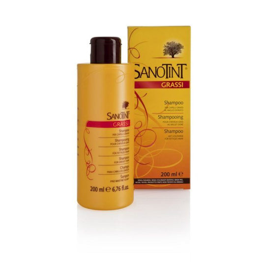 Cosval Sanotint Shampoo Cap Grassi 200ml