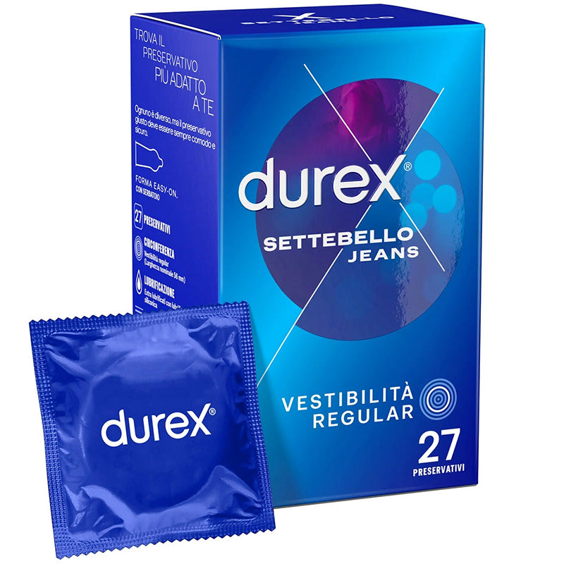 Durex Profilattico Settebello Jeans 27 pezzi