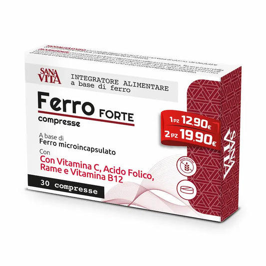 Paladin Pharma Sanavita Ferro Forte 30 compresse