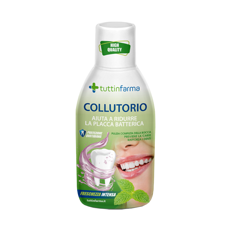 Tuttinfarma Collutorio Menta Fresca 500ml