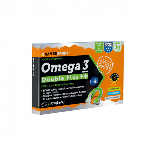 Named Sport Omega 3 Doble Plus 500mg - 30 Softgels