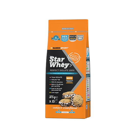 Star Whey Isolate Cookies &amp; Cream 375g