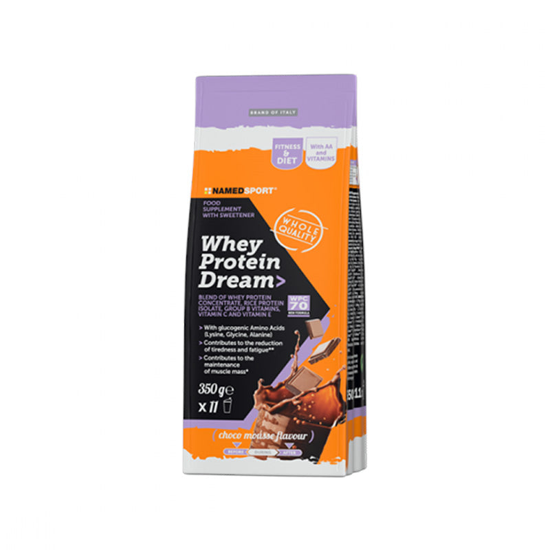 Named Sport Whey Protein Dream Choco Mousse 350g