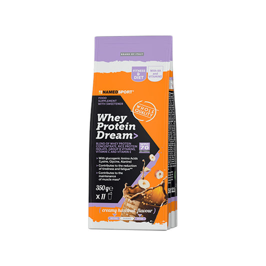 Named Sport Whey Protein Dream Creamy Hazelnut 350g