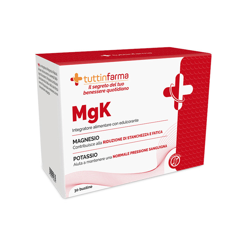 Tuttinfarma MGK Magnesio e Potassio 30 Bustine