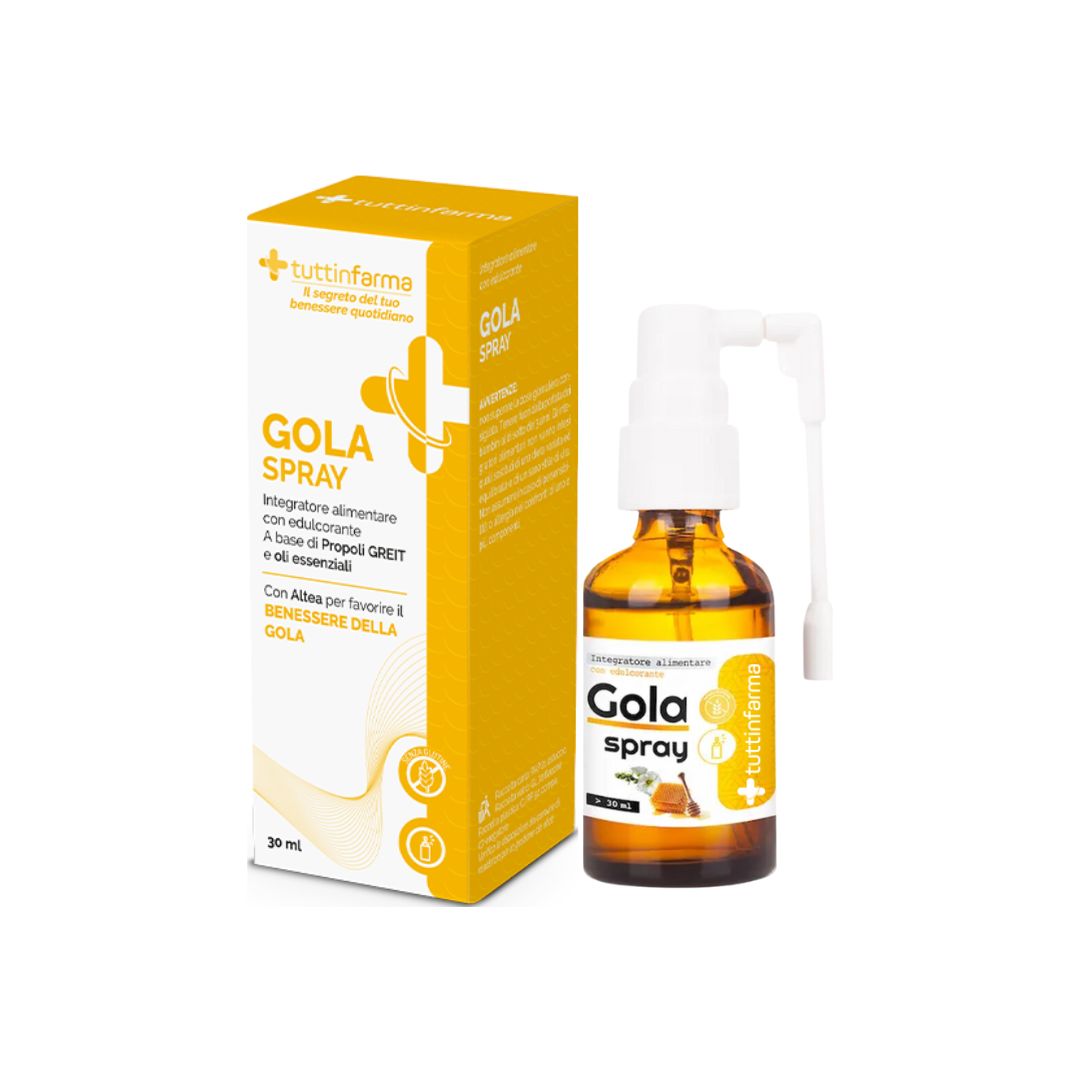 Tuttinfarma Gola Spray 30ml