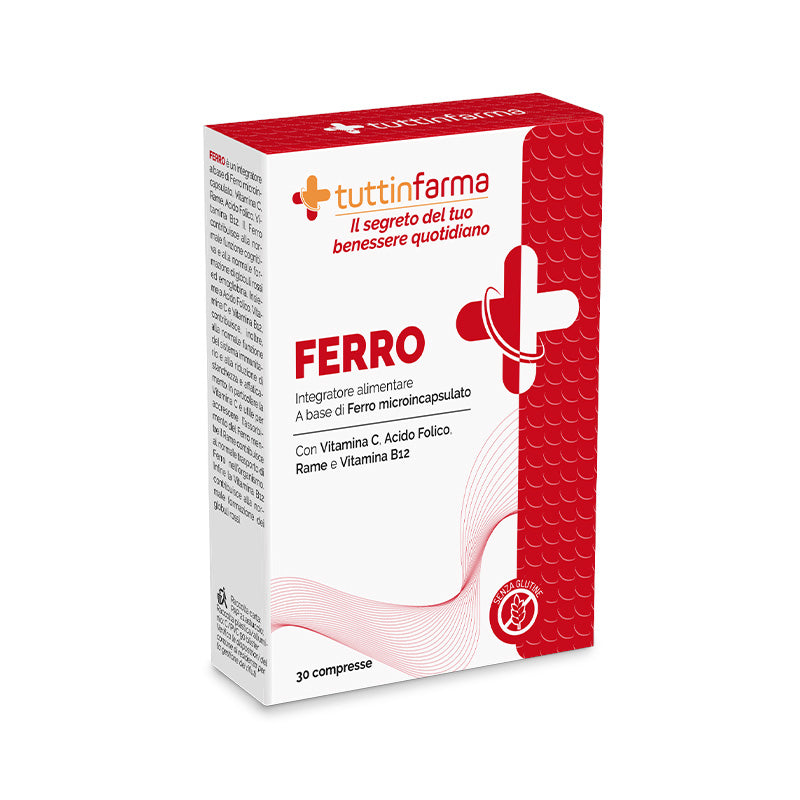 Tuttinfarma Ferro Forte 30 compresse