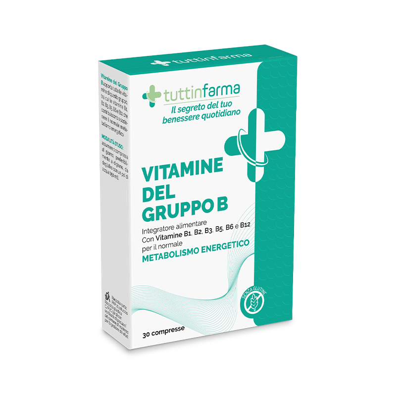 Tuttinfarma Vitamine del Gruppo B 30 compresse