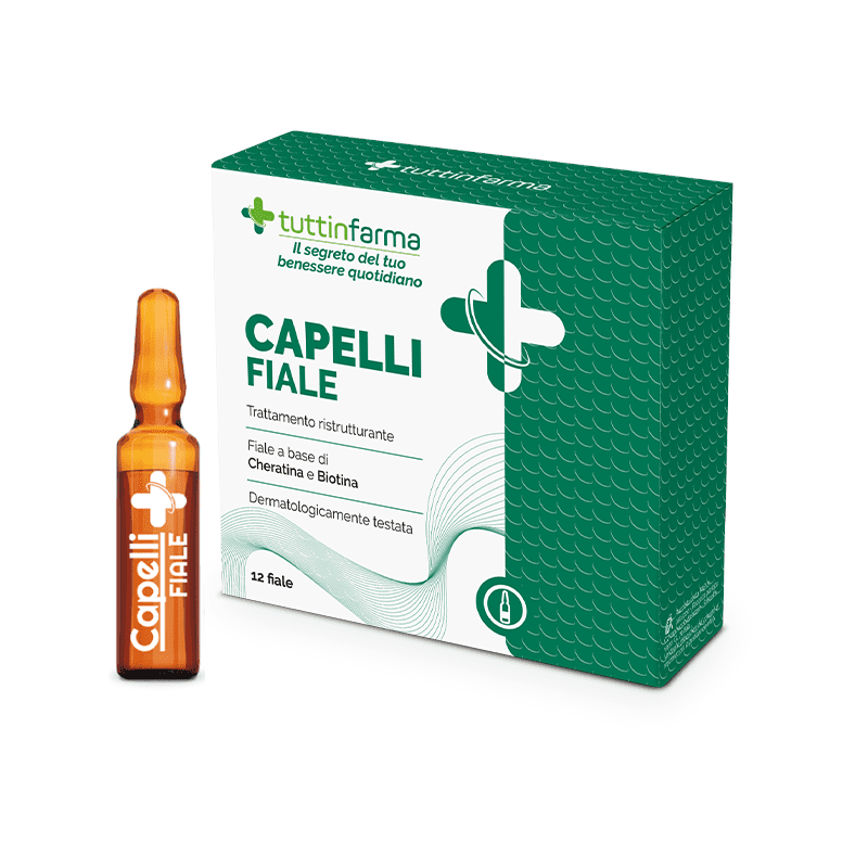 Tuttinfarma Capelli 12 Fiale