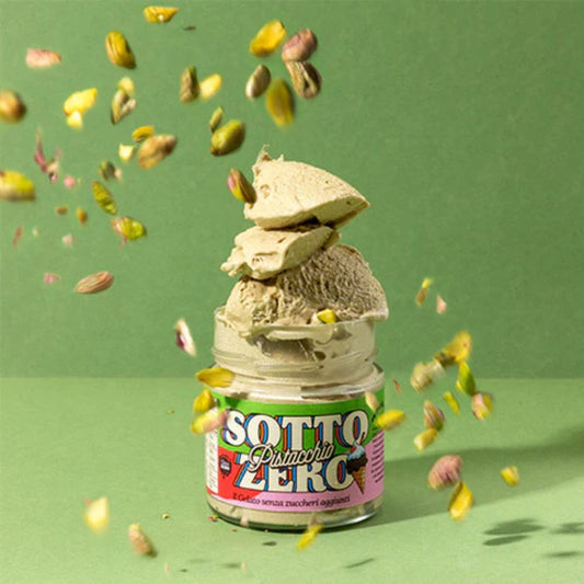 Choco Zero Sotto Zero Gelato al Pistacchio Senza zucchero 250 g