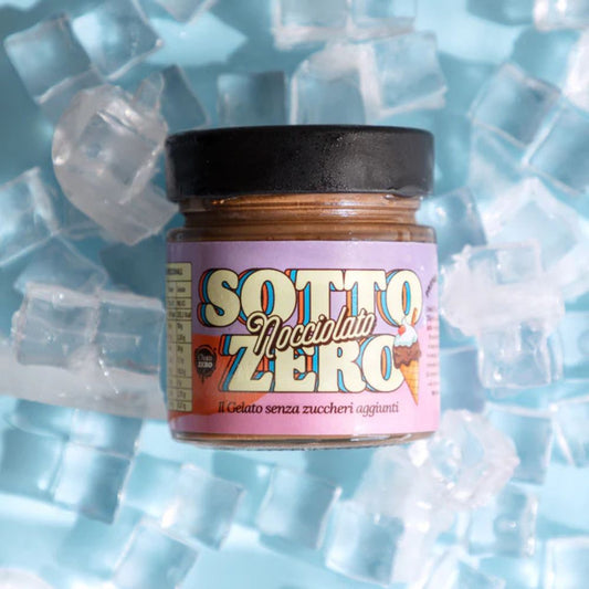Choco Zero Gelato Nocciolato Sotto Zero Senza zucchero 250 g