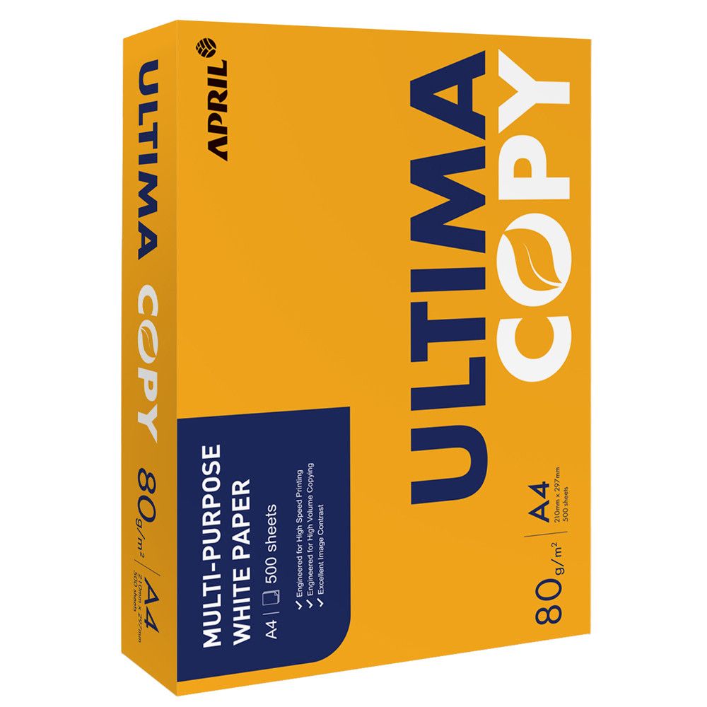 Carta A4 ULTIMA COPY 80g (500 Fogli) Qualità Professionale (Copia)
