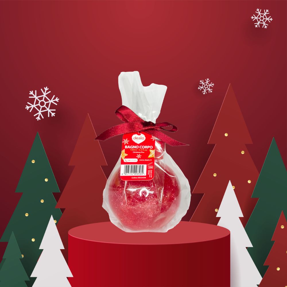 Dealo Bagno Corpo 100 ml Profumazione Christmas Pine Idea Regalo Natale