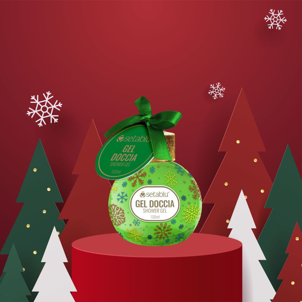 Setablu Bubble Gel doccia verde 100ml idea regalo Natale