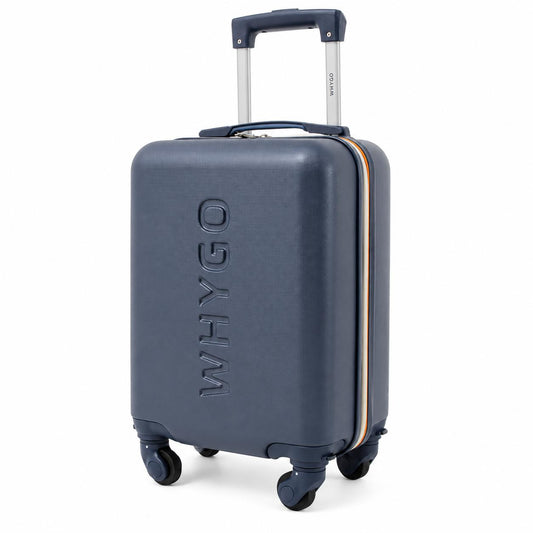 WhyGo Trolley 40x30x20 Bagaglio a Mano colore Blu Navy