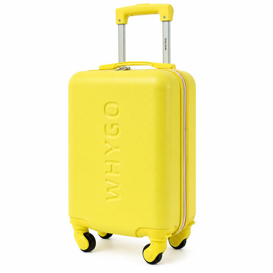 WhyGo Trolley 40x30x20 Bagaglio a Mano colore Gialla