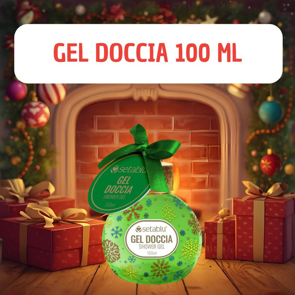 Setablu Bubble Gel doccia verde 100ml idea regalo Natale