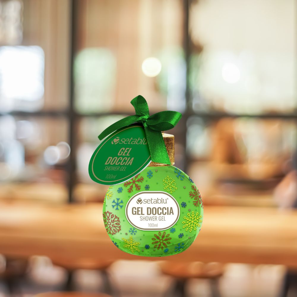 Setablu Bubble Gel doccia verde 100ml idea regalo Natale