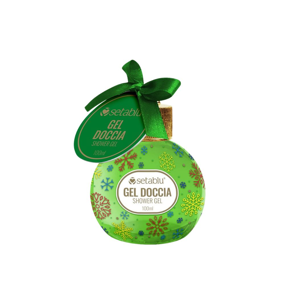 Setablu Bubble Gel doccia verde 100ml idea regalo Natale
