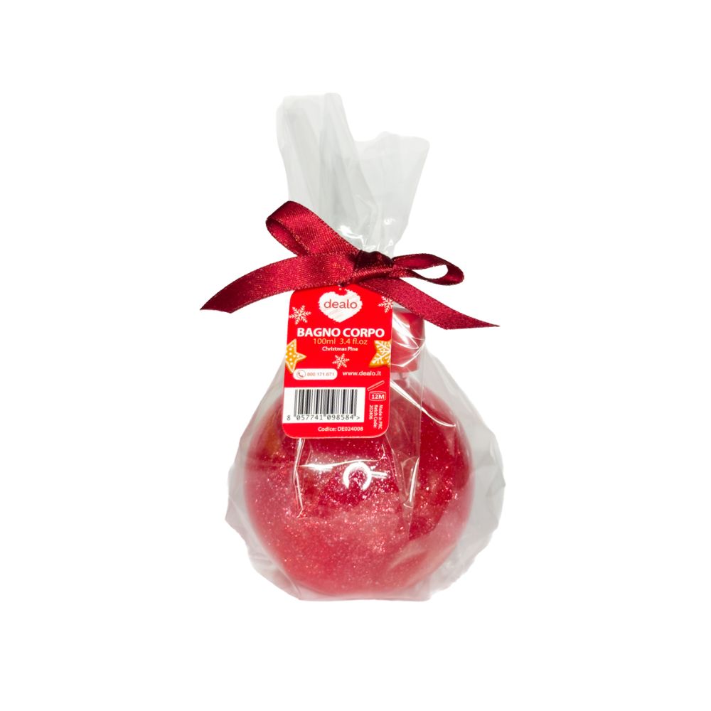 Dealo Bagno Corpo 100 ml Profumazione Christmas Pine Idea Regalo Natale