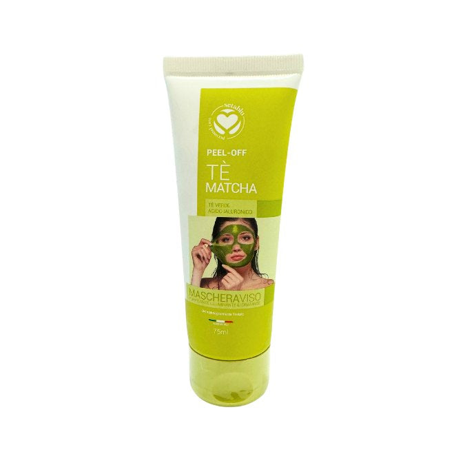 Setablu Maschera Viso Peel-Off Tè Matcha 75 ml