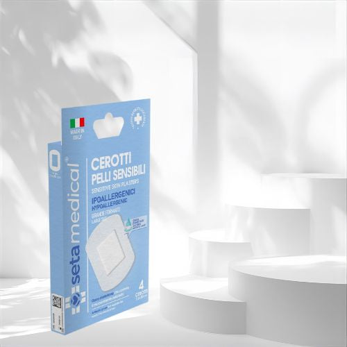 Setablu Cerotti Ipoallergenici Grande formato 4 Cerotti 7,5x10 cm