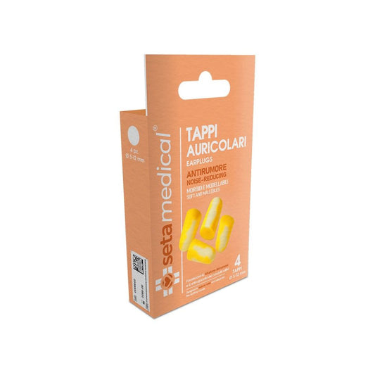 Setablu tappi auricolari 4 pezzi