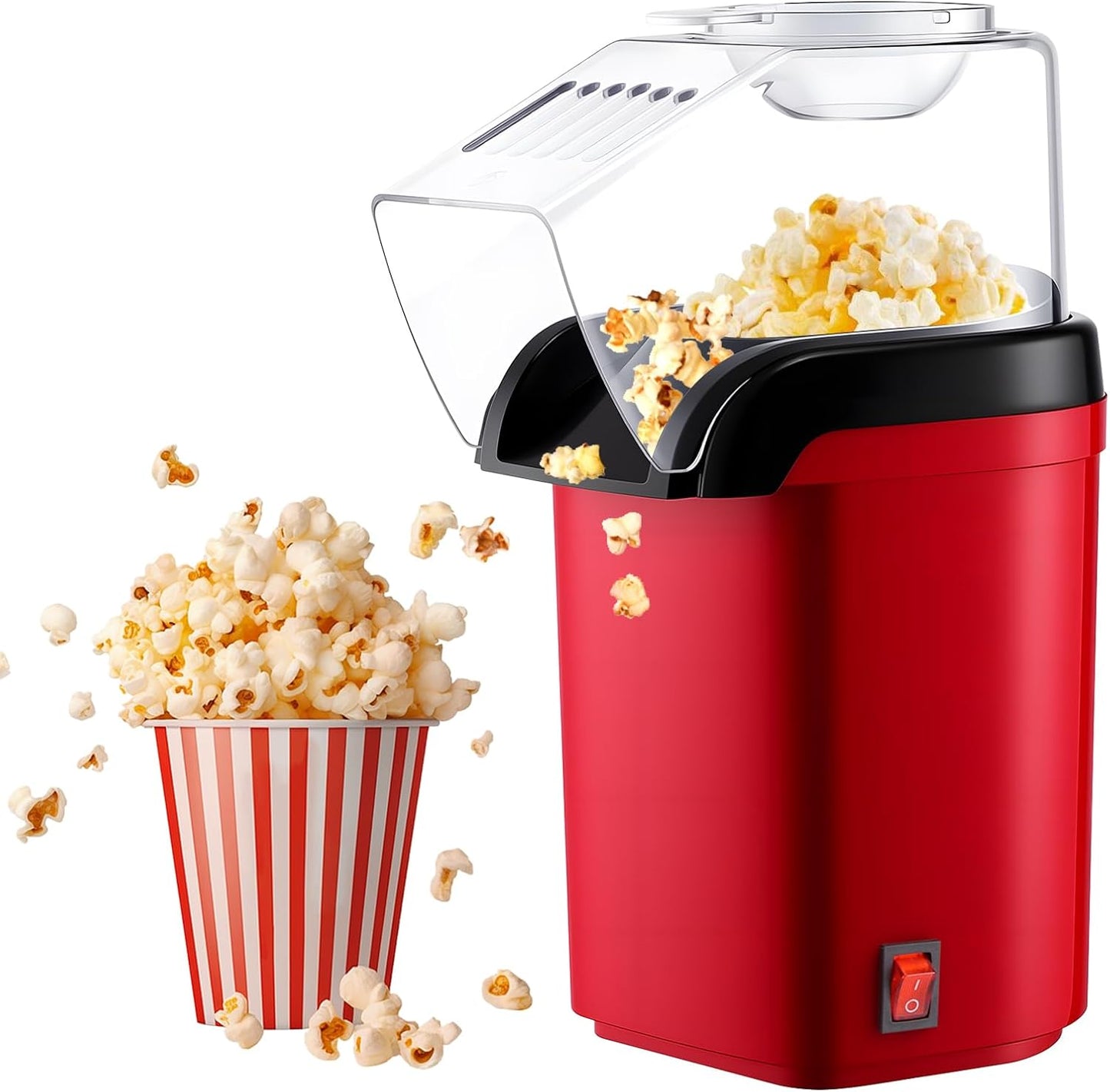 Jordan Macchina Pop Corn Pronti in 3 Minuti