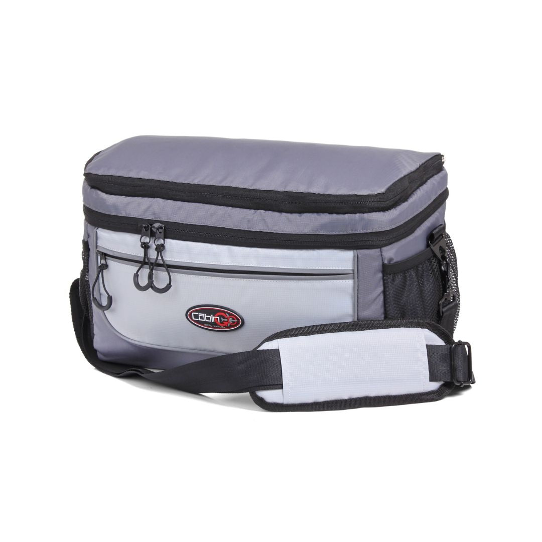 Cabin Go 5565 - Zaino da Cabina bagaglio a mano 55x40x20 Trasformabile in Borsa con Tracolla - Grigio
