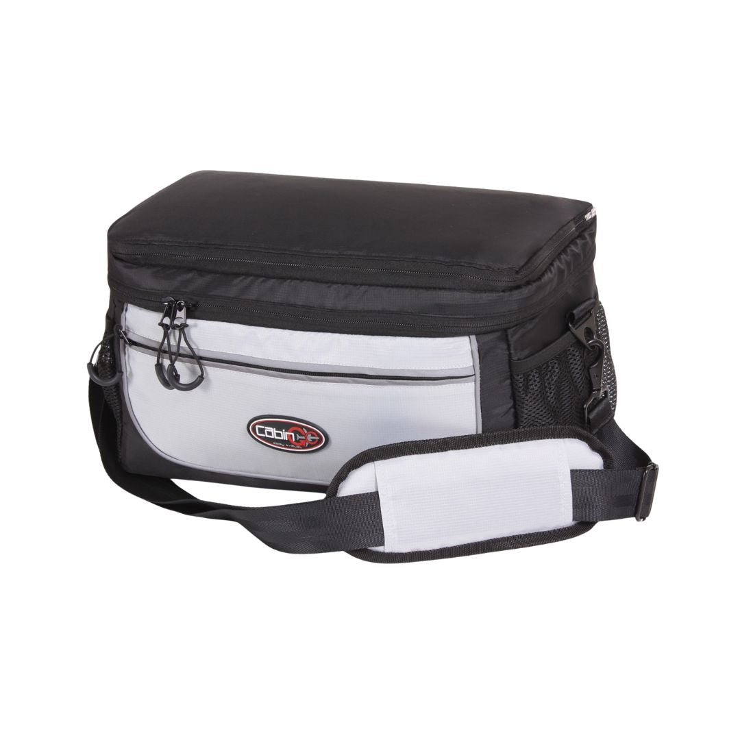 Cabin Go 5565 - Zaino da Cabina bagaglio a mano 55x40x20 Trasformabile in Borsa con Tracolla - Nero