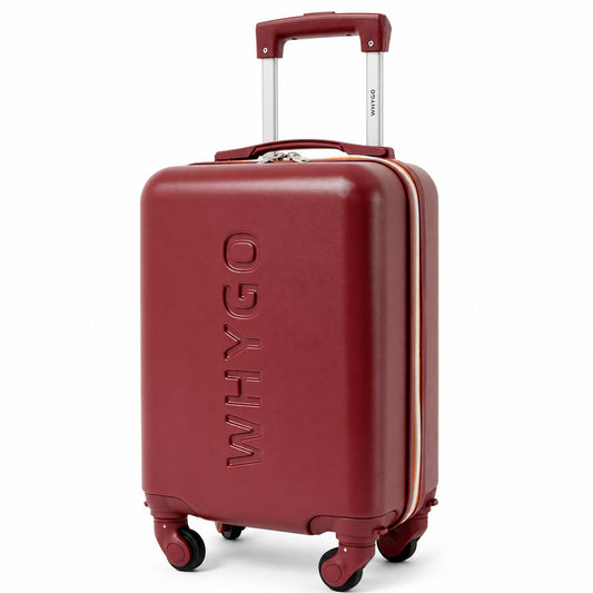 WhyGo Trolley 40x30x20 Bagaglio a Mano colore Dark Red