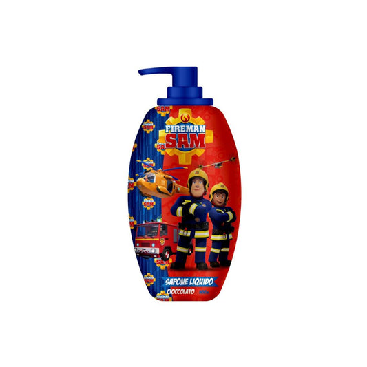 Setablu Sapone Liquido Sam il Pompiere al Cioccolato 500ml
