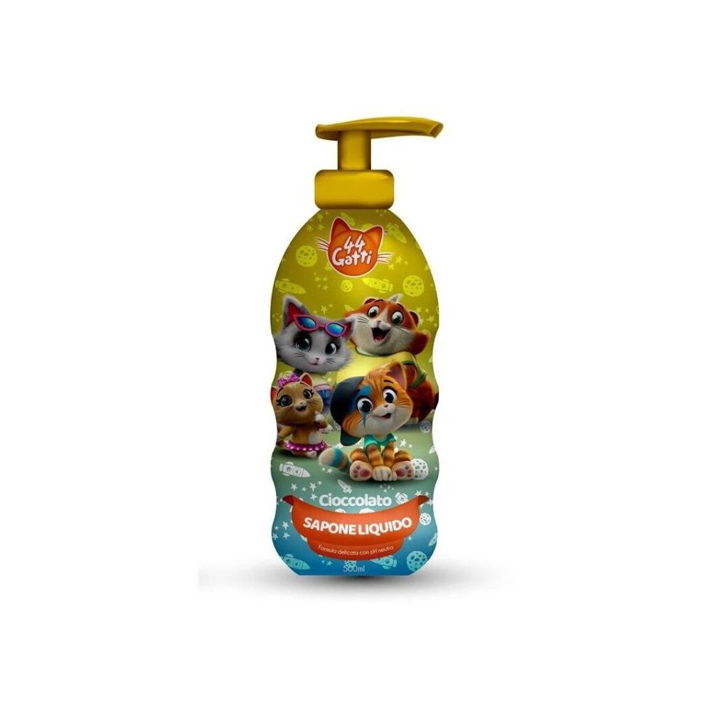 Sapone Liquido per Mani 44 Gatti Fragranza Cioccolato 500ml