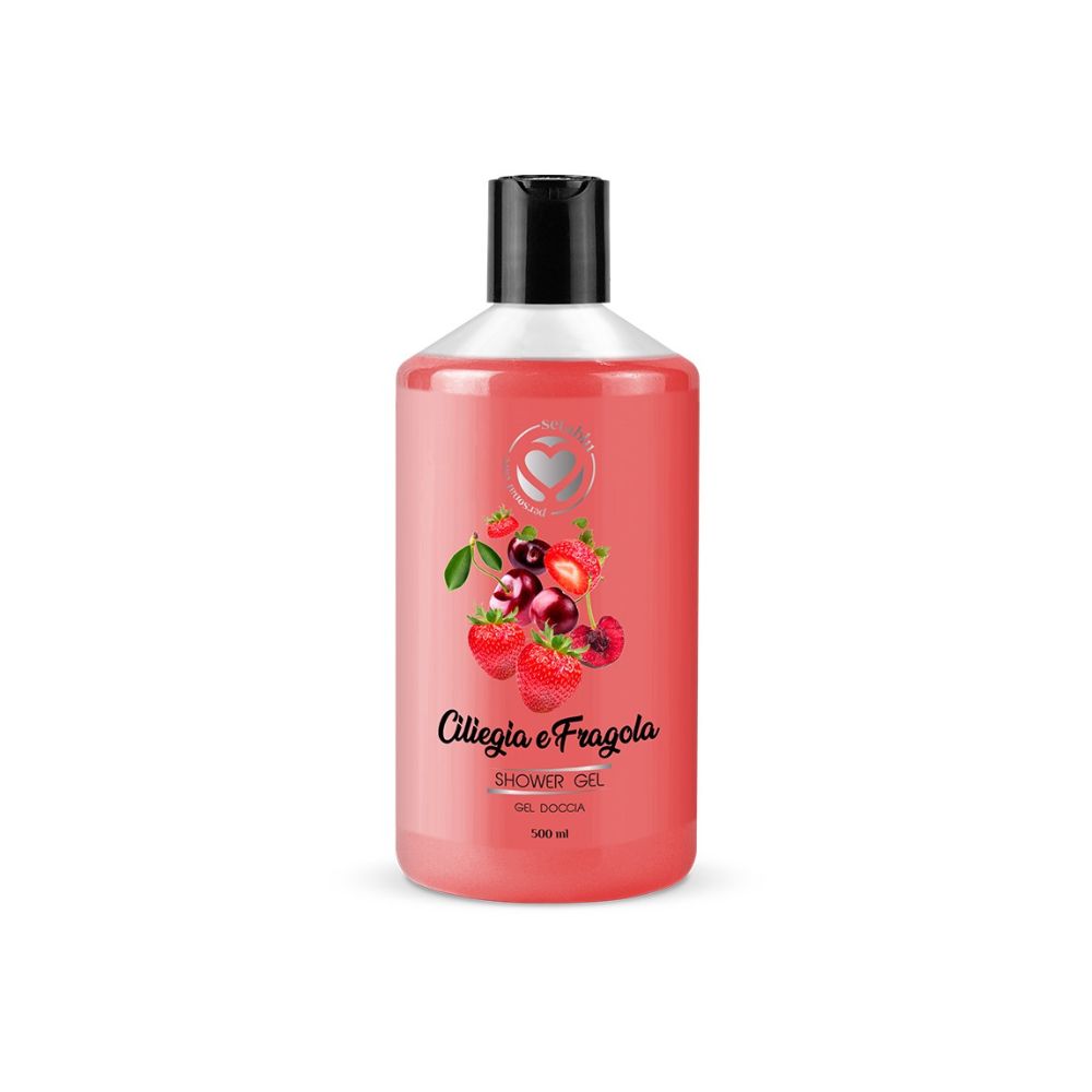 Seta Blu Shower Gel Fragola e Ciliegia 500ml